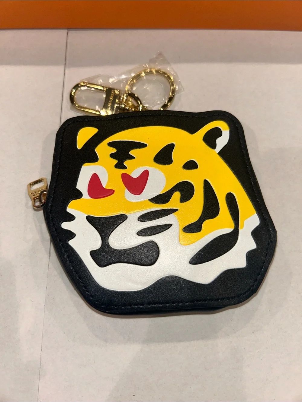 Tiger Coin Bag
